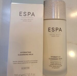 ESPA Hydrating Cleansing Milk Cleanse 200ml/6.7floz NEW IN BOX